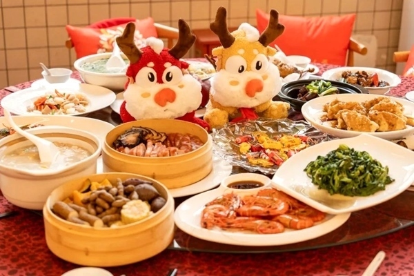 同濟大學推出新春團圓宴。校方供圖