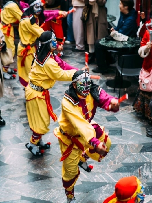 活動(dòng)現(xiàn)場。于果攝