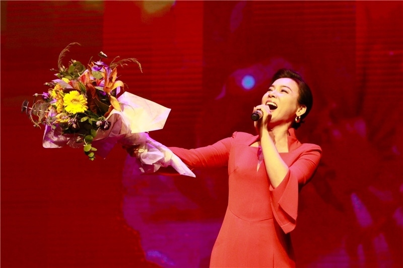 2024年“四海同春”慰?jī)S訪演團(tuán)亞太團(tuán)新西蘭惠靈頓演出現(xiàn)場(chǎng)。（圖片由陸欣讌、孟韜、葉勇提供）