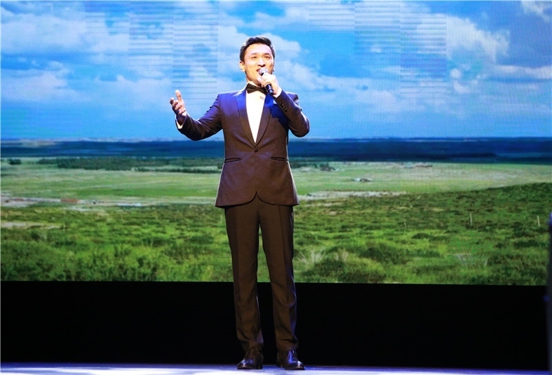 2024年“四海同春”慰?jī)S訪演團(tuán)亞太團(tuán)新西蘭惠靈頓演出現(xiàn)場(chǎng)。圖片由陸欣讌、孟韜、葉勇提供