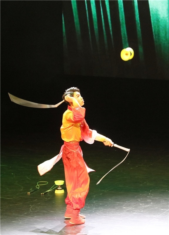 2024年“四海同春”慰?jī)S訪演團(tuán)亞太團(tuán)新西蘭惠靈頓演出現(xiàn)場(chǎng)。圖片由陸欣讌、孟韜、葉勇提供