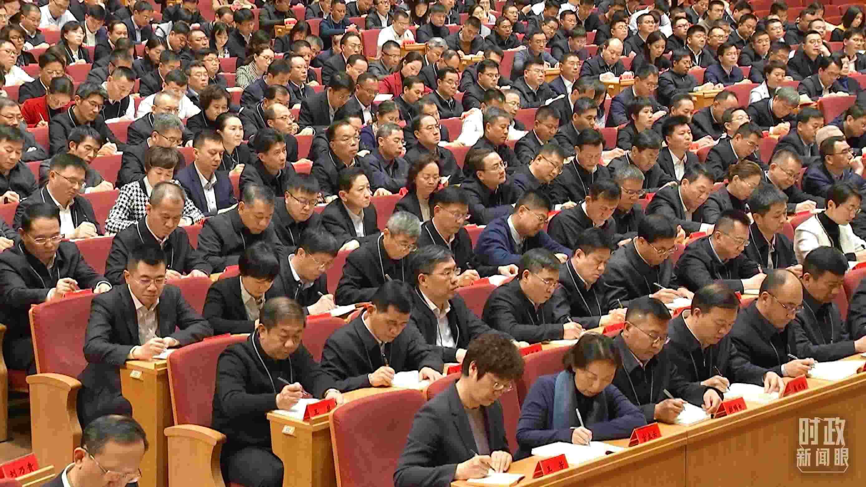 △中青年干部培訓(xùn)班開班式現(xiàn)場。