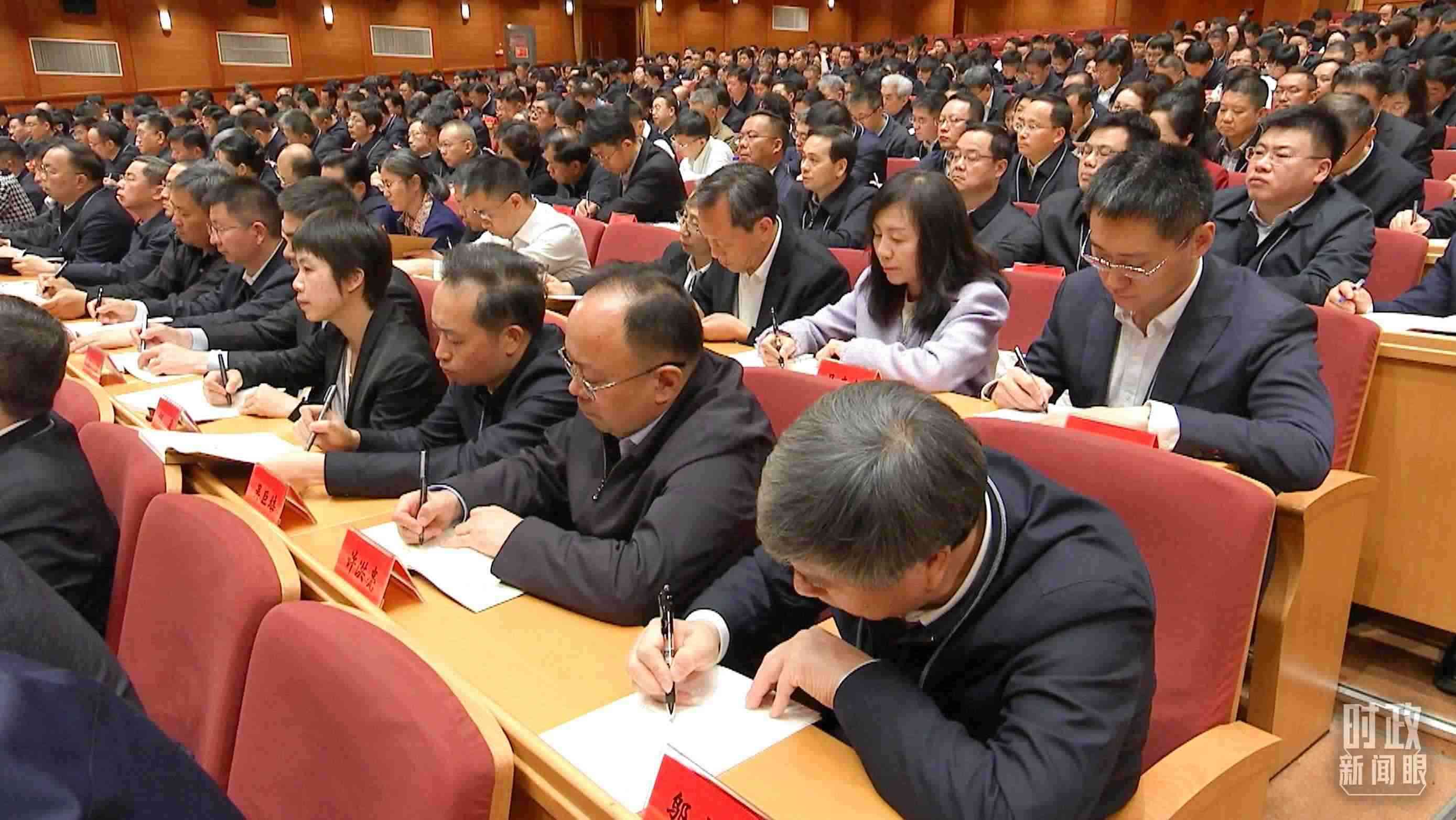 △中青年干部培訓(xùn)班開班式現(xiàn)場。