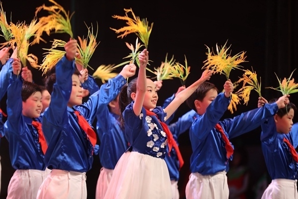 首都教育系統(tǒng)厲行節(jié)約反對浪費(fèi)主題宣傳教育活動。北京市教委供圖