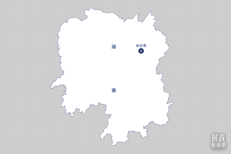 △湖南長(zhǎng)沙考察點(diǎn)示意圖