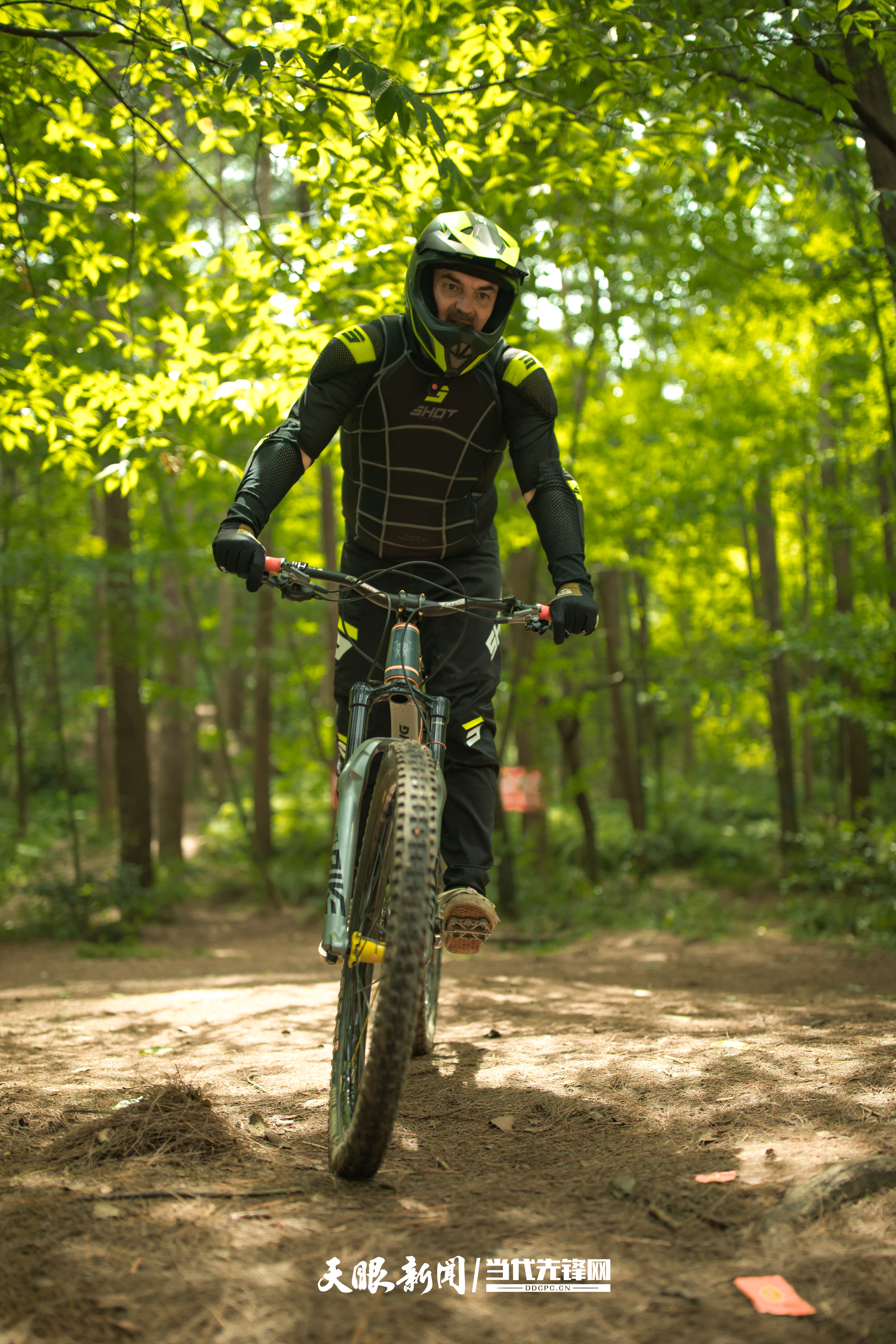 法國(guó)小輪車運(yùn)動(dòng)員弗雷德里克·摩爾。