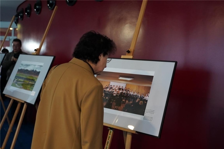 “絲路明珠--杜伊斯堡上海電影周”開(kāi)幕。依琳攝