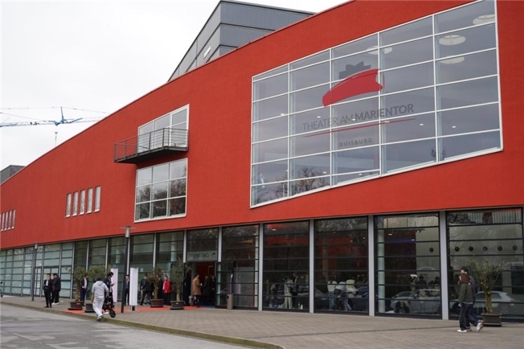 “絲路明珠--杜伊斯堡上海電影周”開(kāi)幕。依琳攝