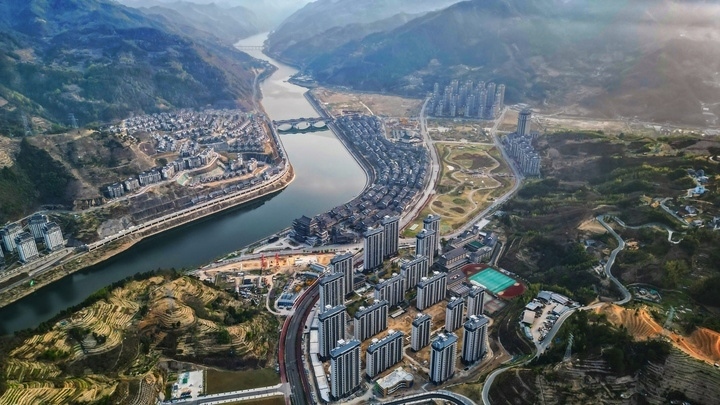 如今的外舍新區(qū)。供圖 共享聯(lián)盟·景寧