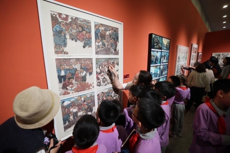 展覽現(xiàn)場。主辦方供圖