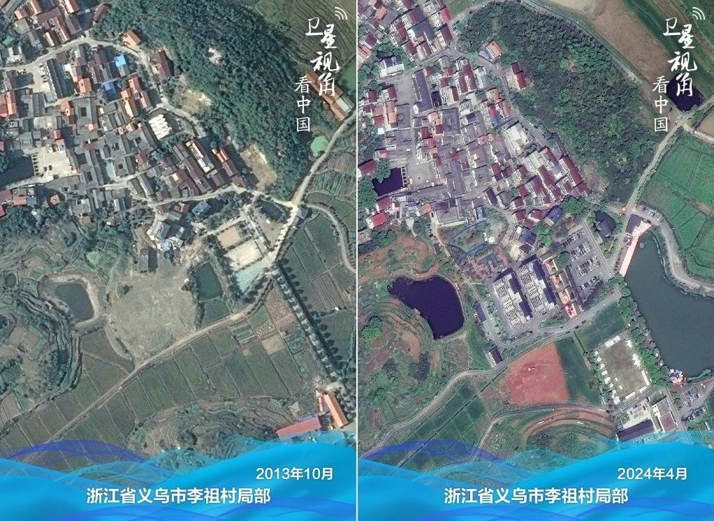 近年來，李祖村新建籃球場(chǎng)、健身公園等設(shè)施，村居環(huán)境明顯提升。