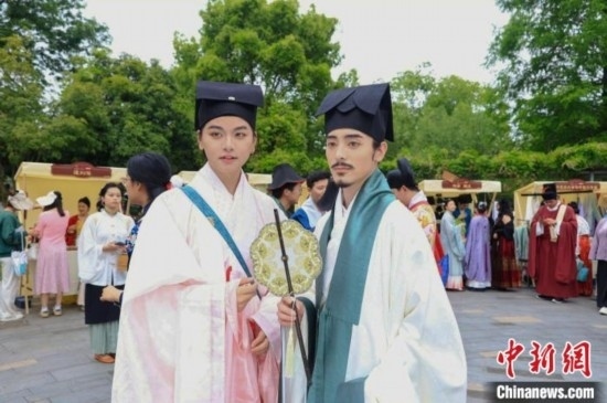 活動現(xiàn)場。中國絲綢博物館 供圖