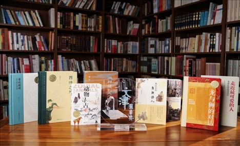 第十九屆文津圖書獎部分獲獎圖書。國家圖書館供圖