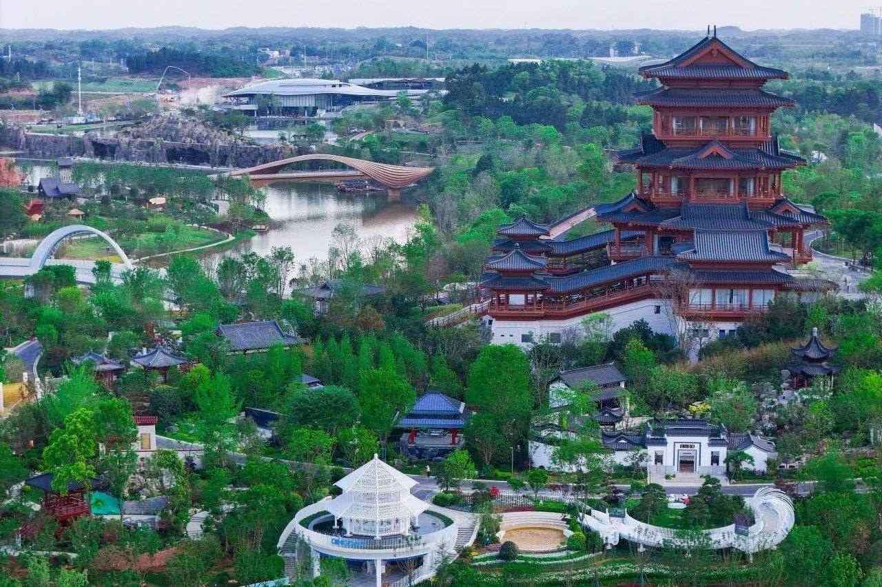 △4月26日，2024年成都世界園藝博覽會開幕。