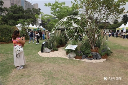 坎波·馬特活動(dòng)現(xiàn)場(chǎng)。埃內(nèi)斯托·多明戈斯攝