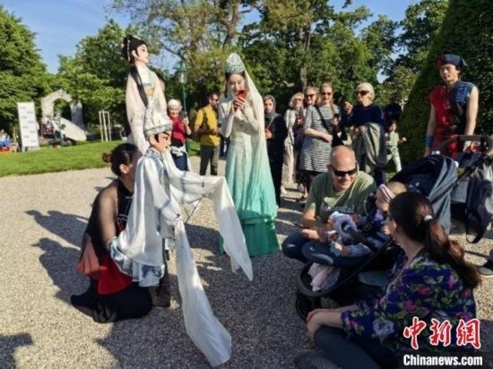 圖為活動(dòng)現(xiàn)場。廣西壯族自治區(qū)文化和旅游廳供圖