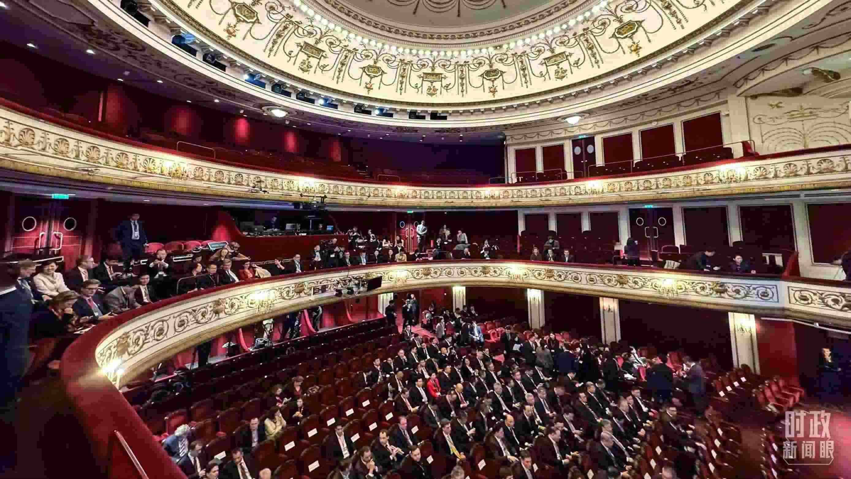 △馬里尼劇院。（總臺央視記者蔣碩拍攝）