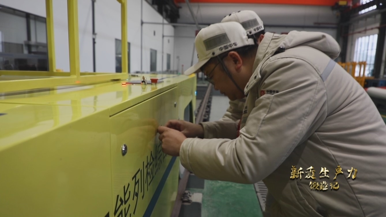 湖南株洲，算法測算團(tuán)隊(duì)正在做地鐵智能化檢測試驗(yàn)。