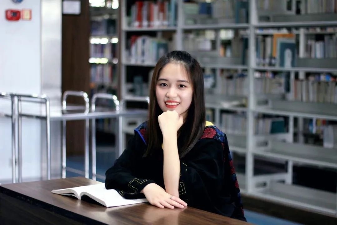 倪楚君。浙江大學(xué)供圖