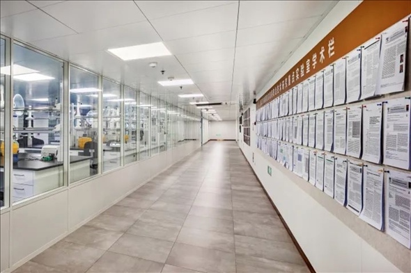 浙大二院眼科實驗室。浙江大學(xué)供圖