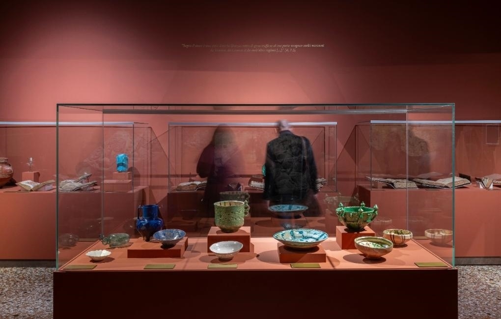 威尼斯總督府“馬可·波羅的世界”展現(xiàn)場。受訪機構(gòu)供圖