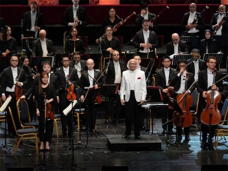 蘇州交響樂團(tuán)演出活動現(xiàn)場 。蘇州交響樂團(tuán)供圖