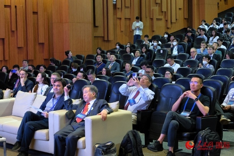 會(huì)議現(xiàn)場。人民網(wǎng)記者 白元琪攝