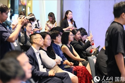 活動現(xiàn)場。（人民網(wǎng)記者白元琪攝）