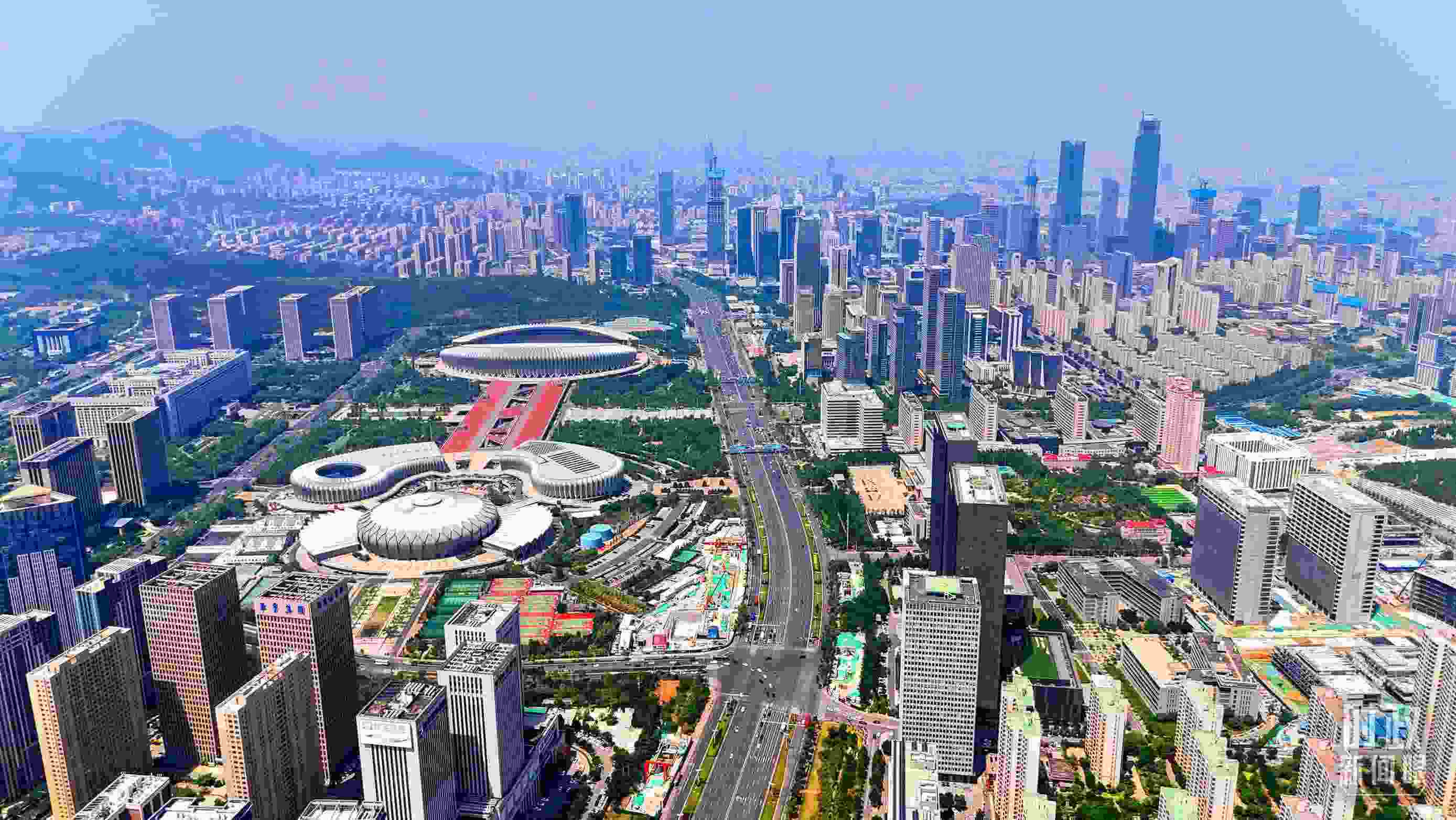 山東濟(jì)南。（總臺(tái)央視記者范凱拍攝）