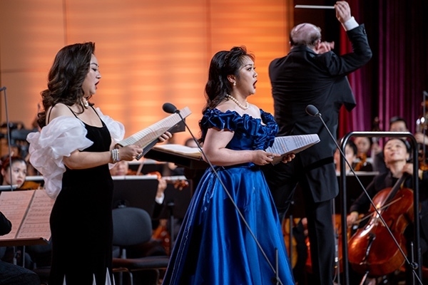 開幕式現(xiàn)場(chǎng)。學(xué)校供圖