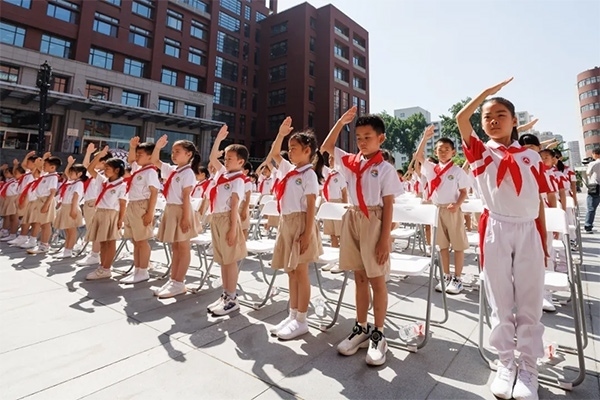 活動現(xiàn)場。學校供圖