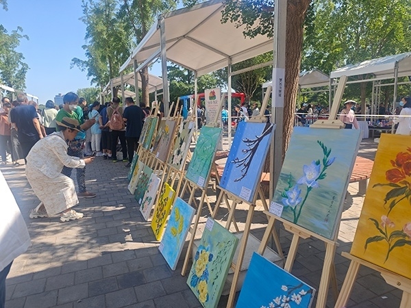 活動現(xiàn)場。人民網(wǎng)記者 郝孟佳 攝