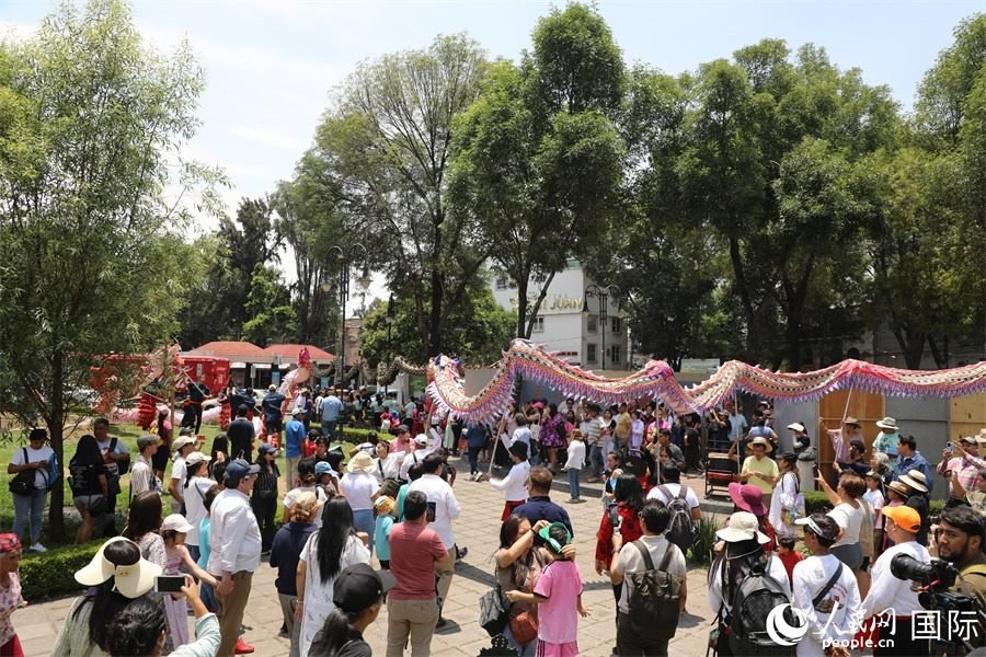 活動現(xiàn)場。人民網(wǎng) 埃內(nèi)斯托·多明戈斯攝