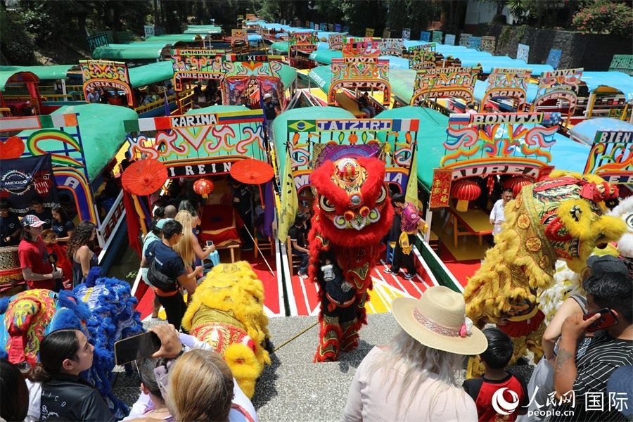 活動現(xiàn)場。人民網(wǎng) 埃內(nèi)斯托·多明戈斯攝