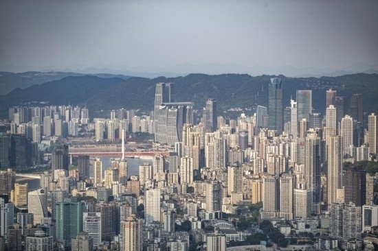 圖為重慶城市風(fēng)貌（資料圖片）。新華社記者 黃偉 攝