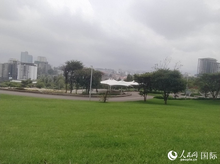 謝格爾公園。人民網(wǎng)記者 黃培昭攝