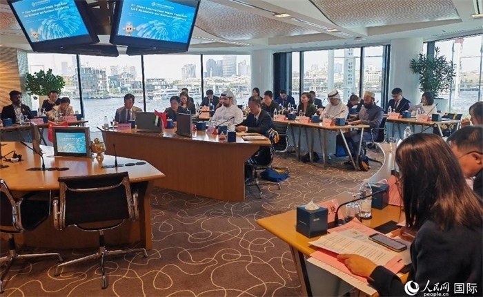 路演活動現(xiàn)場。人民網(wǎng)記者 管克江攝