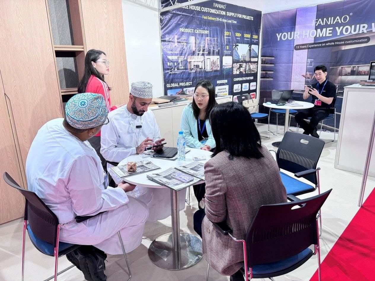 聯(lián)展現(xiàn)場。米奧蘭特國際會(huì)展供圖