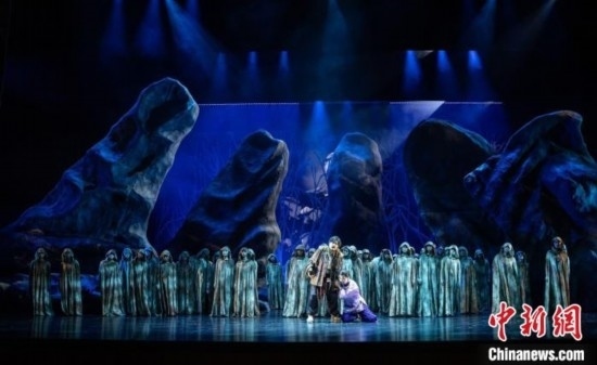 歌劇《原野》劇照。 中國音樂學(xué)院供圖