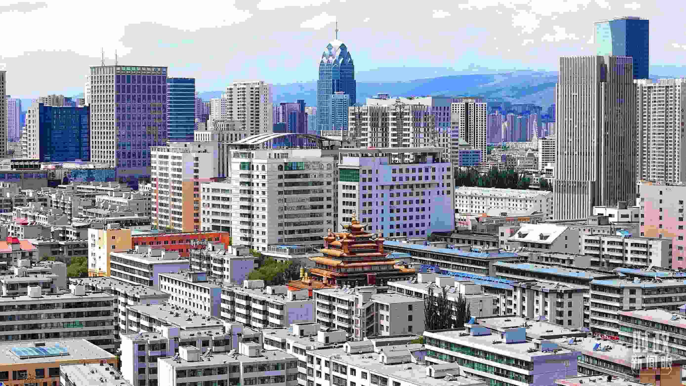 △宏覺(jué)寺。（總臺(tái)央視記者范凱拍攝）