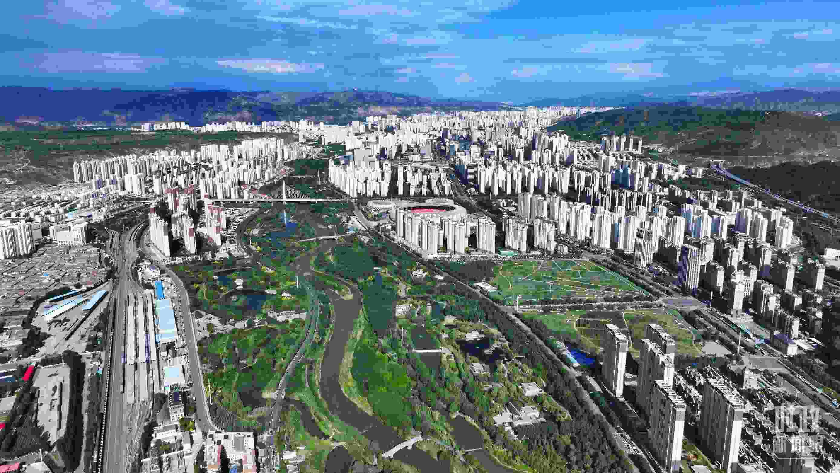 △青海西寧。（總臺(tái)央視記者范凱拍攝）