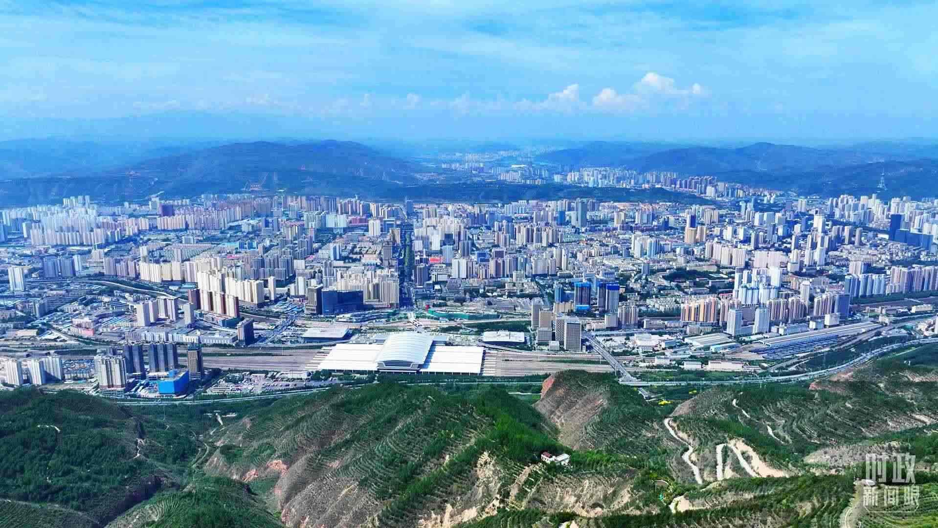 △青海西寧。（總臺(tái)記者高山拍攝）