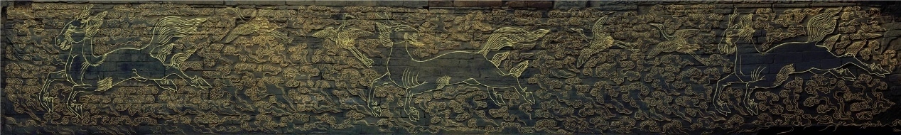 州橋東側(cè)汴河北岸石壁效果圖。國(guó)家文物局供圖