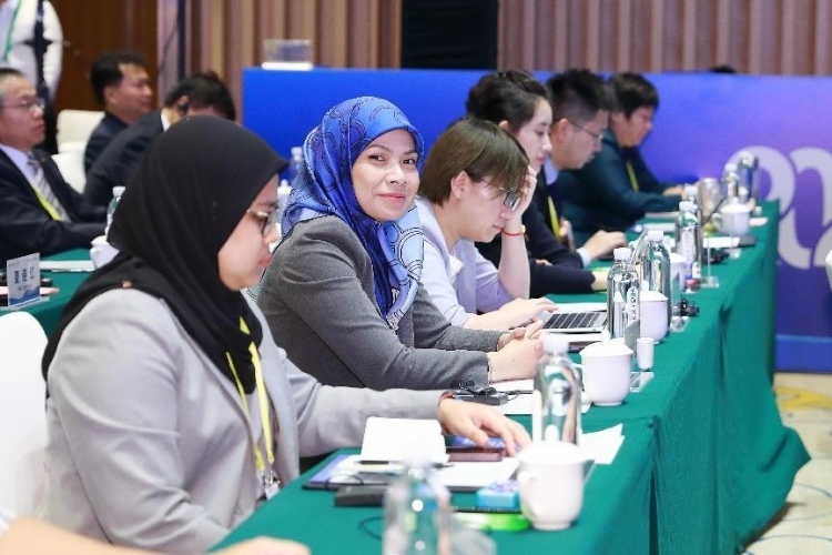  論壇現(xiàn)場(chǎng)。中國(guó)外文局供圖