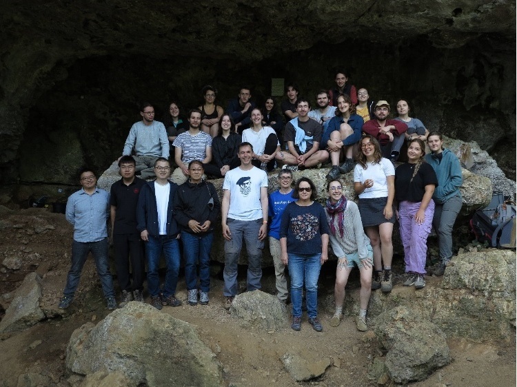 2023年6月，山東大學(xué)考古隊(duì)與法國波爾多大學(xué)開展聯(lián)合考古。山東大學(xué)供圖