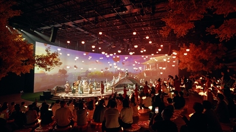 演出現(xiàn)場。主辦方供圖