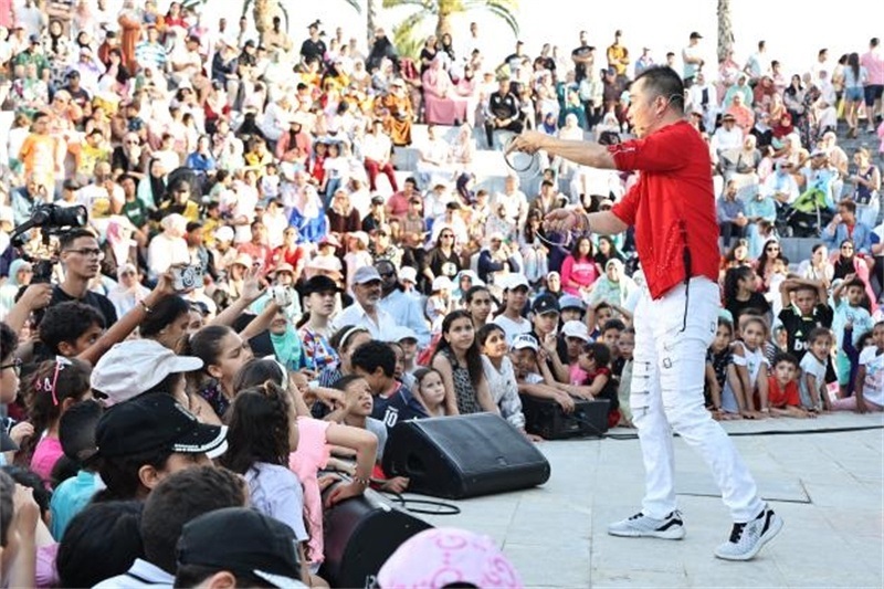 茶文化主題演出場景。拉巴特中國文化中心供圖