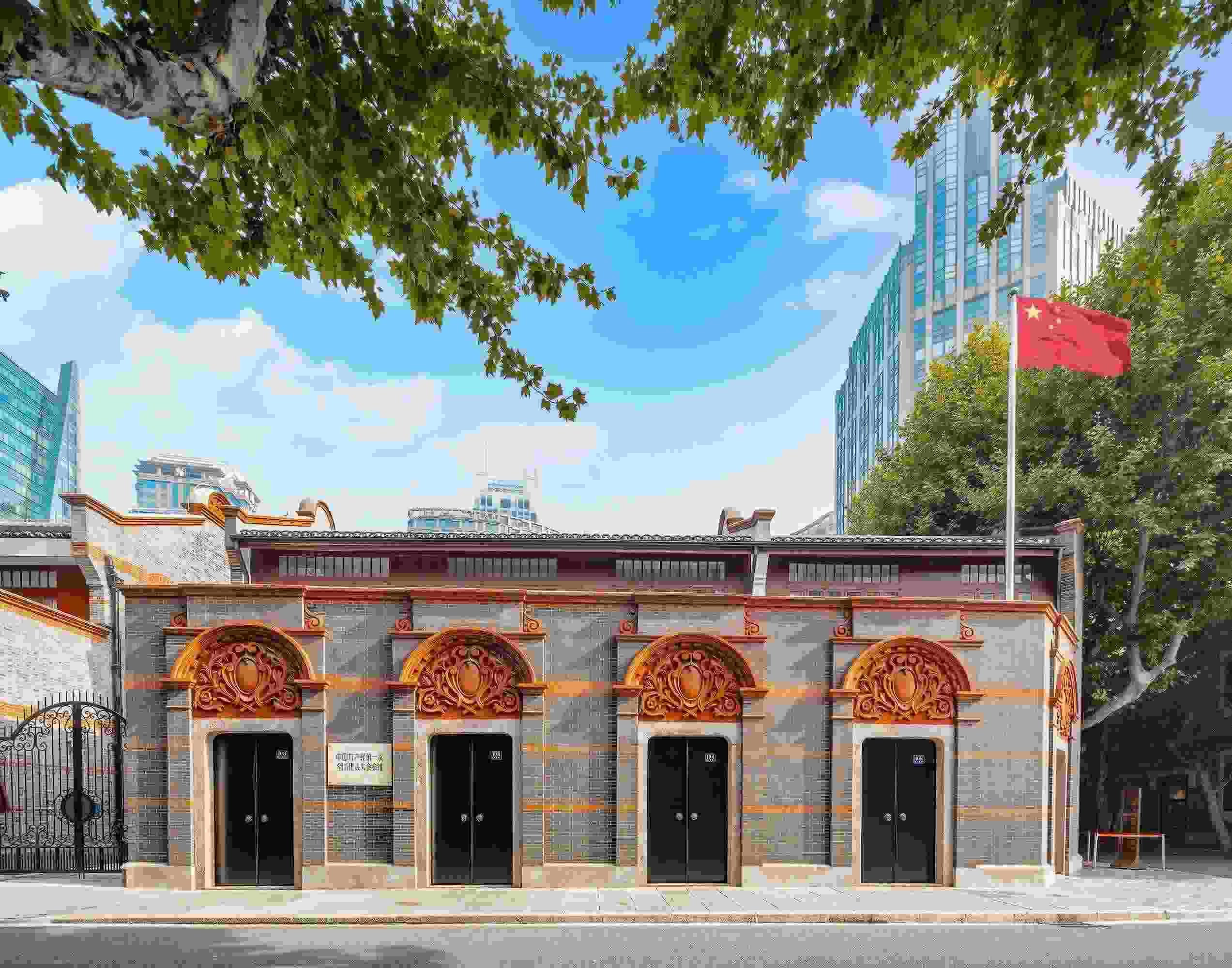 中國共產(chǎn)黨第一次全國代表大會會址。何兆赟 攝