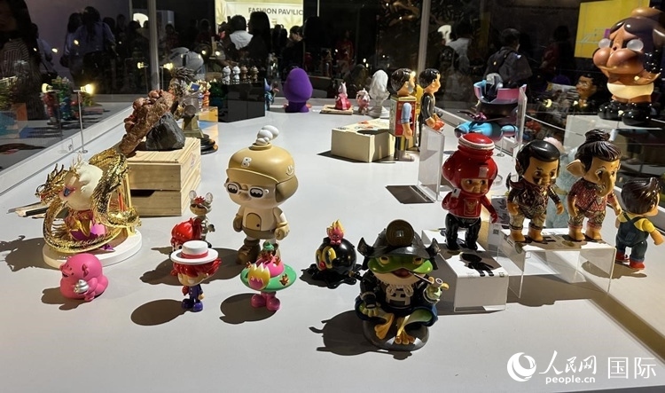 展會(huì)現(xiàn)場(chǎng)。人民網(wǎng)記者 簡(jiǎn)承淵攝