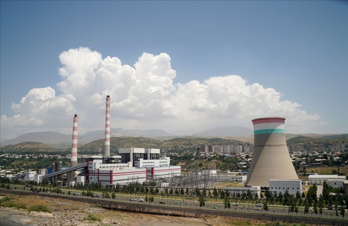 杜尚別2號(hào)熱電廠（2024年6月22日攝）。